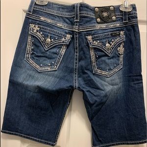 Miss Me Denim Shorts NWOT 30 Waist